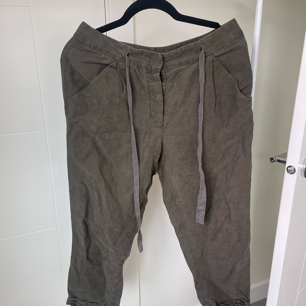 Wilfred green Allant pants